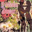 19 MELODIES D'AMOUR