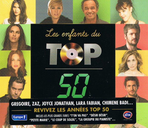 LES ENFANTS DU TOP 50- Plusieurs ARTISTES