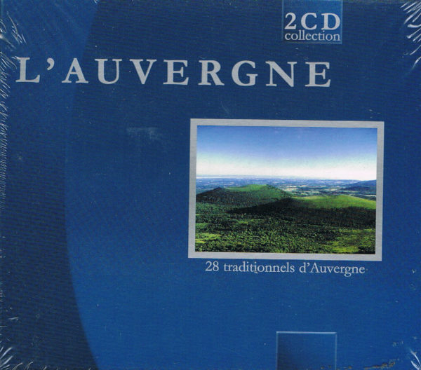 L'AUVERGNE  - Coffret 2CD