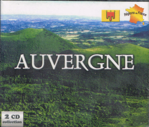 AUVERGNE -  Coffret  2CD