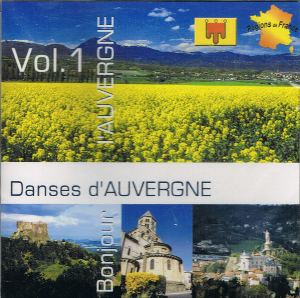 Danses d'AUVERGNE VOL1