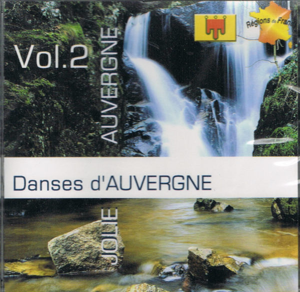 Danses d'AUVERGNE VOL2