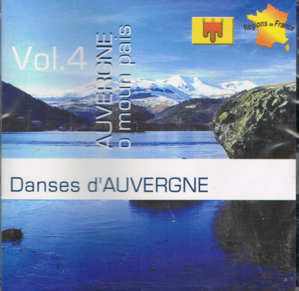 Danses d'AUVERGNE VOL4