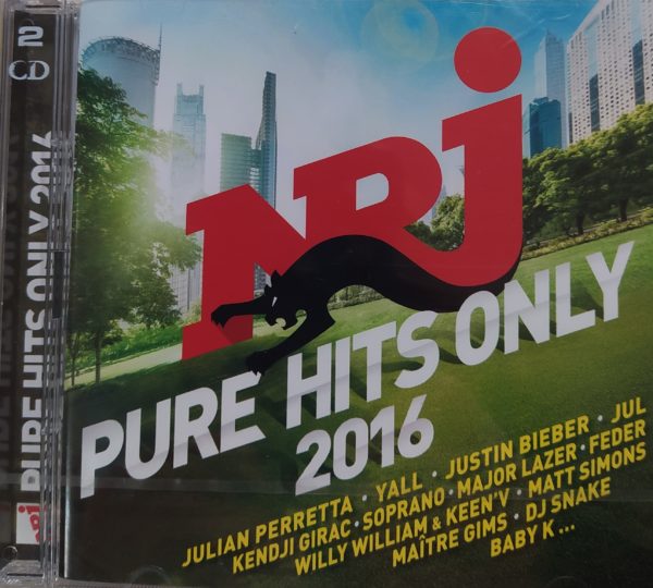 PURE HITS ONLY 2016 - NRJ - 2 CD