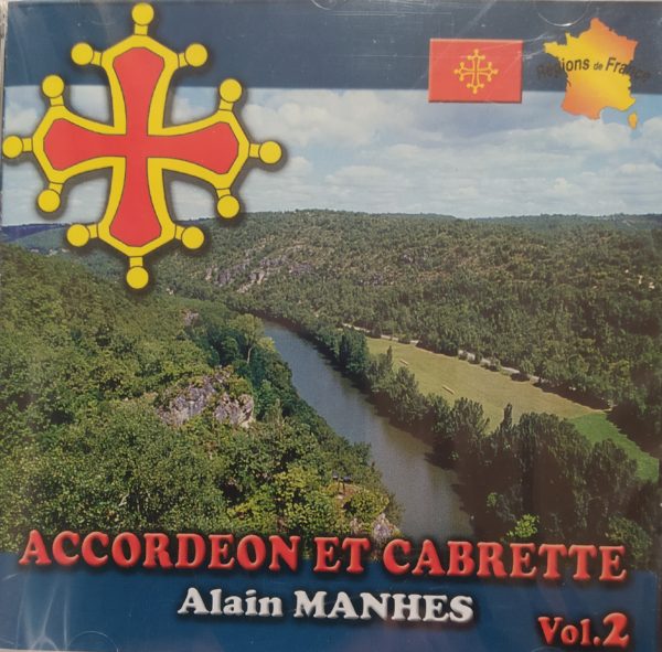 Alain MANHES - ACCORDEON ET CABRETTE Vol2