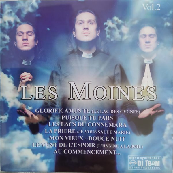 LES MOINES - Vol 2 (Réinterprétés par DJ Team)