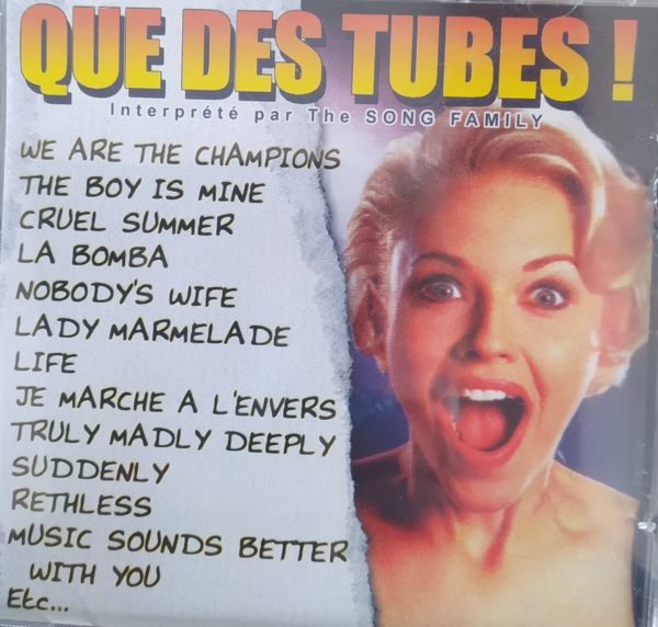 QUE DES TUBES ! "We are the champions"( Interprété par Song Family)