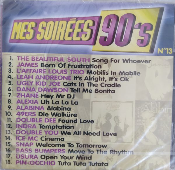 Mes Soirées 90'S N°13