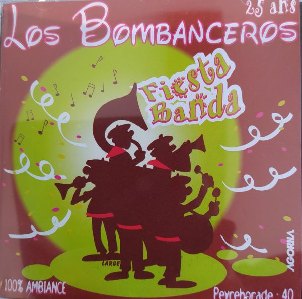 LOS BOMBANDEROS - Fiesta Banda