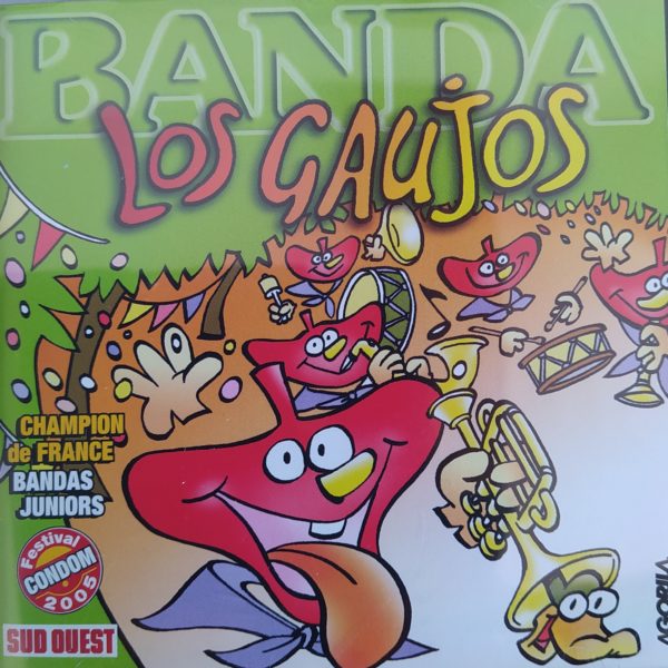 LOS GAUJOS - Banda de Barsac